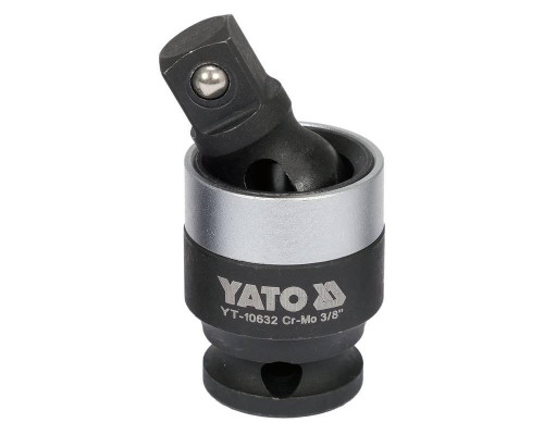 Кульове з'єднання, ударне 3/8" YATO YT-10632