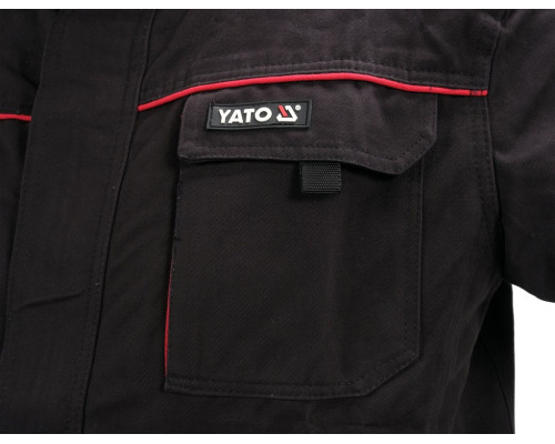 Робоча куртка COMFY з бавовни YATO YT-79231 розмір M