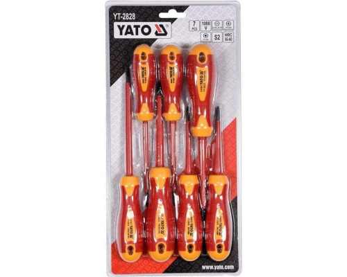 Набір викруток діелектричних YATO YT-2828