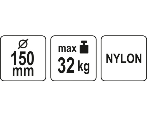 Держатель лобового стекла до 32 кг с вакуумным насосом YATO YT-37223