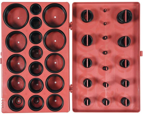 Гумові ущільнювальні кільця 419 шт YATO YT-06876