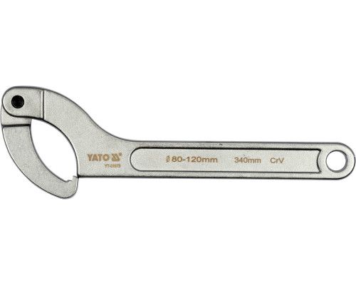 Ключ гайковий односторонній 80-120 мм YATO YT-01673