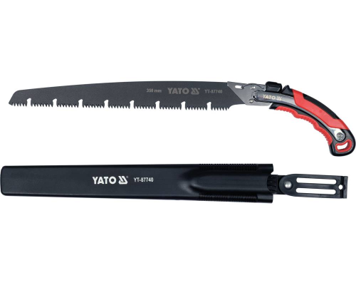 Садова пилка з кобурою 350 мм YATO YT-87740