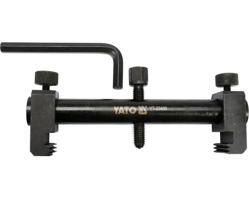 Знімач шківів універсальний з діапазоном 40-165 мм YATO YT-25480