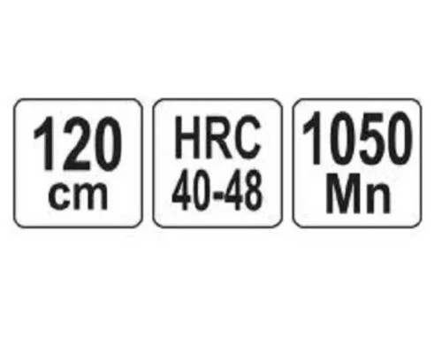 Лопата штикова 120 см YATO YT-86804
