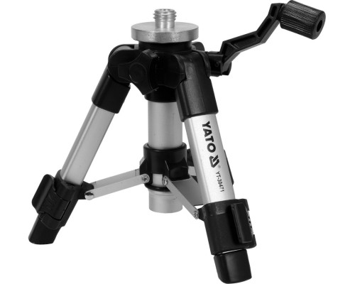 Алюмінієвий штатив 28 см YATO YT-30471