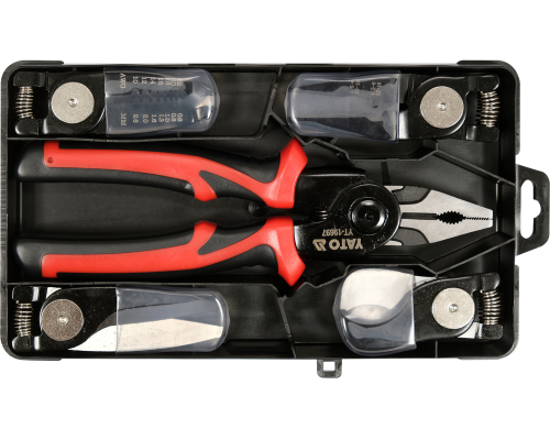 Набір кліщі для електрика 5в1 YATO YT-19697