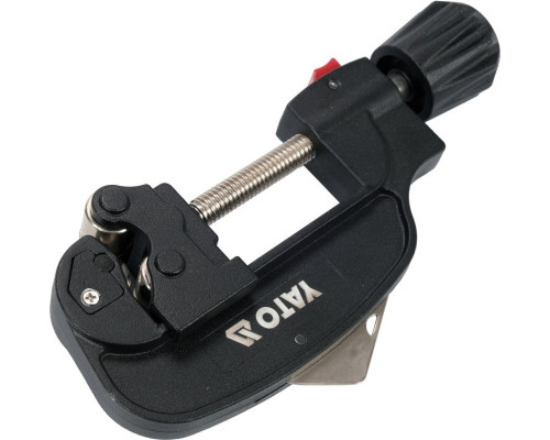 Труборіз з швидким регулюванням 16-54 мм з задирком YATO YT-22344