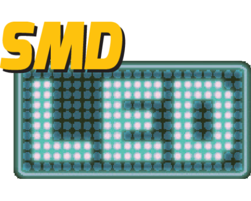 SMD Світлодіодний прожектор з підставкою 20Вт 1900лм YATO YT-818141