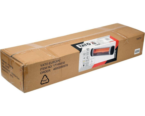 Кварцовий інфрачервоний обігрівач YATO YT-99530