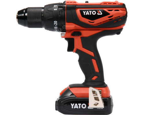 Акумуляторний ударний дриль-шурупокрут YATO YT-82786