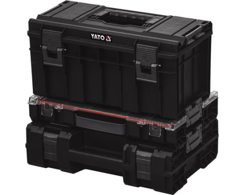 Комплект системних кейсів 3 шт YATO YT-09175