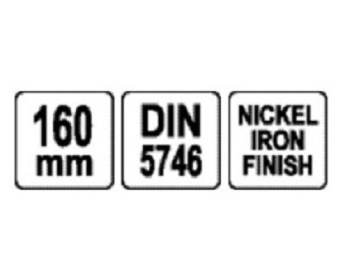 Бокорізи 160 мм YATO YT-2036