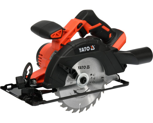 Акумуляторна циркулярна пила YATO YT-82811