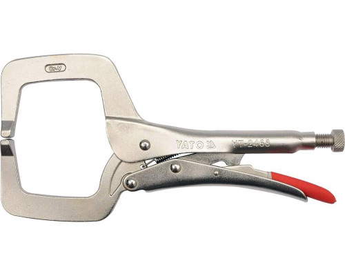 Кліщі з фіксатором, затискні, тип c, 280 мм YATO YT-2468