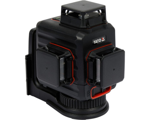 Лазерний 3D рівень 12-рядковий YATO YT-30436