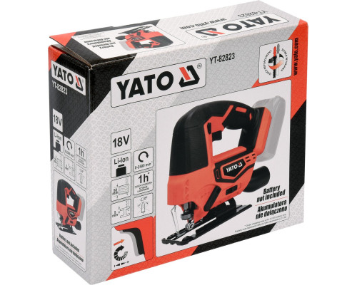 Лобзик акумуляторний YATO YT-82823