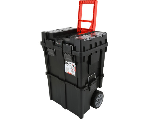 Набор из 2 ящиков для инструментов на колесах YATO YT-09160