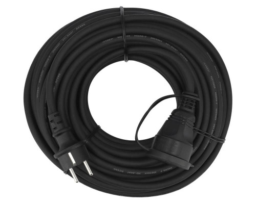 Будівельний подовжувач кабель 3х1.5 мм², 30м YATO YT-81027