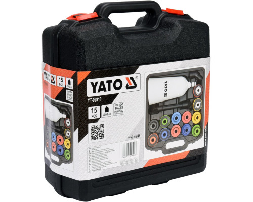 Воронка для заправки масла в двигуни з адаптерами YATO YT-06919