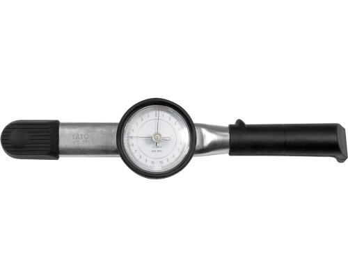 Ключ динамометричний 1/4" 0-10 Нм YATO YT-07831