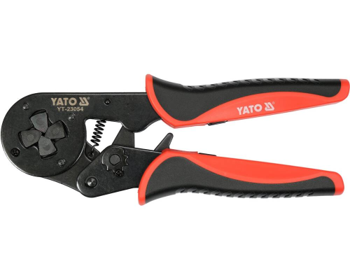 Кліщі з храповим механізмом та регулюванням тиску YATO YT-23054