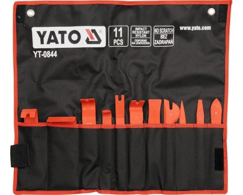 Набір знімачів для панелей облицювання YATO YT-0844