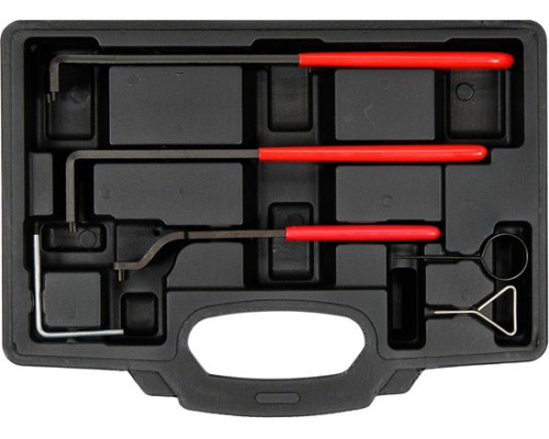 Комплект для обслуговування натяжних роликів VAG 6 шт YATO YT-06275