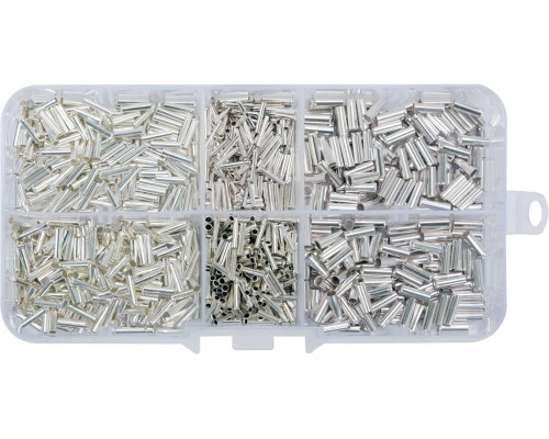 Набір кабельних наконечників 1000 шт YATO YT-06896