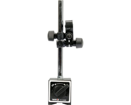 Магнітна підставка приладу вимірювання биття YATO YT-72460