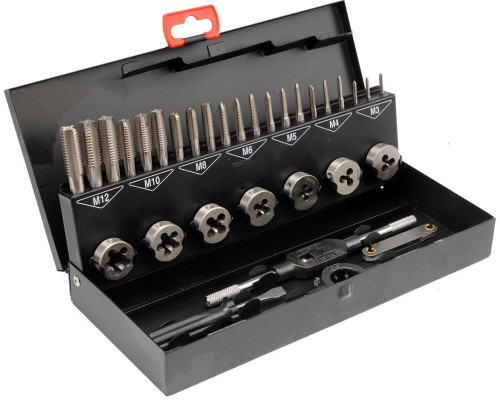 Набір мітчиків і плашок Yato YT-2975