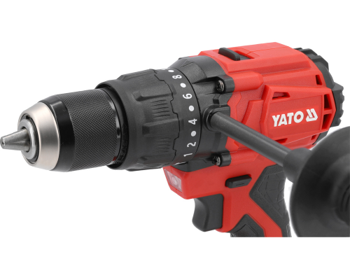 Акумуляторний безщітковий ударний дриль та викрутка 18В 120Нм (Корпус) YATO YT-827791