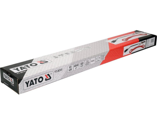 Покрівельний пальник 900 мм з комплектом YATO YT-36741