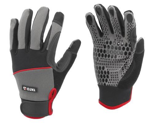 Захисні рукавички із синтетичної шкіри, р.11 YATO YT-746681