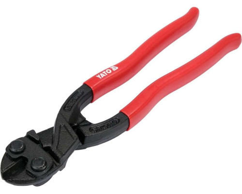 Кусачки для металевих стрижнів і дроту 200 мм YATO YT-18566