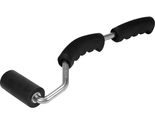 Будівельний валик зі сталевою ручкою 38x75мм YATO YT-44151