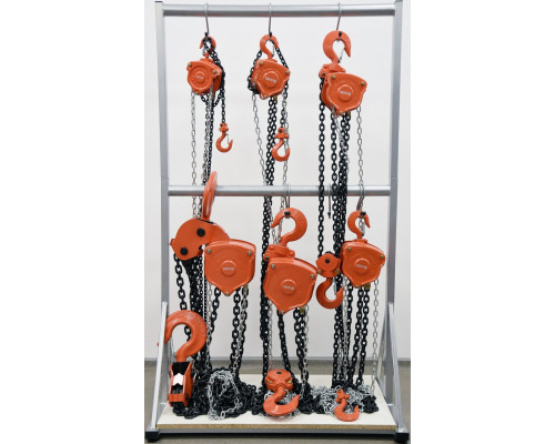 Ручна таль 2 тонни з ланцюговим приводом YATO YT-58953