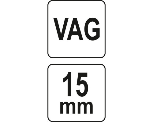 Знімач ТНВД VAG YATO YT-17527