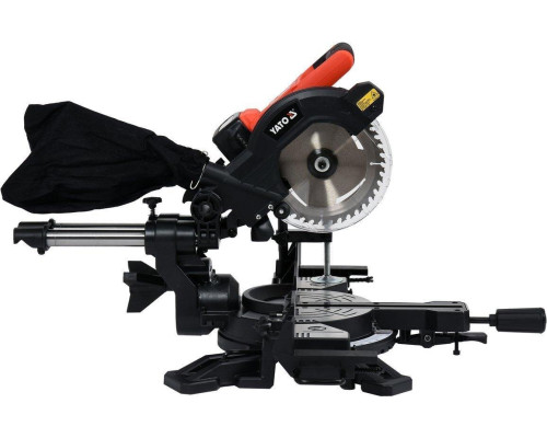 Професійна пила торцювальна 185 мм 18 В YATO YT-82816