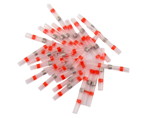 Набір термозбіжних водонепроникних трубок 30шт YATO YT-81441