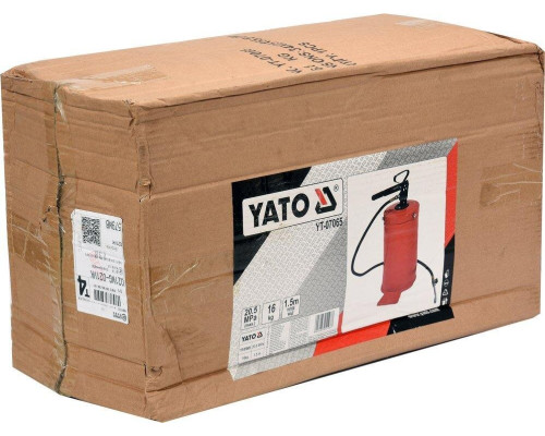 Солідолонагнітач ручний YATO YT-07065