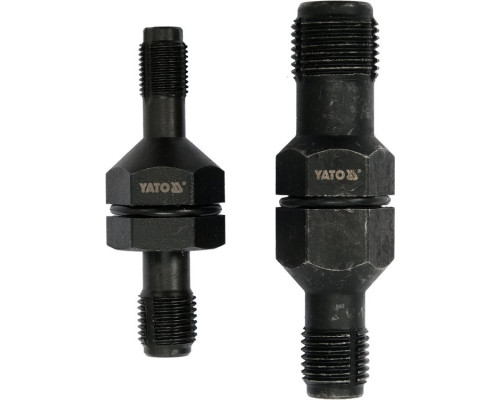 Набір для ремонту пошкодженого різьблення свічки запалювання YATO YT-17697