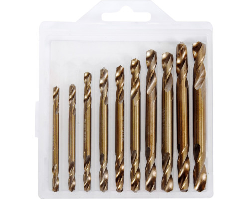 Набір свердел по металу двосторонніх 10 шт YATO YT-40025