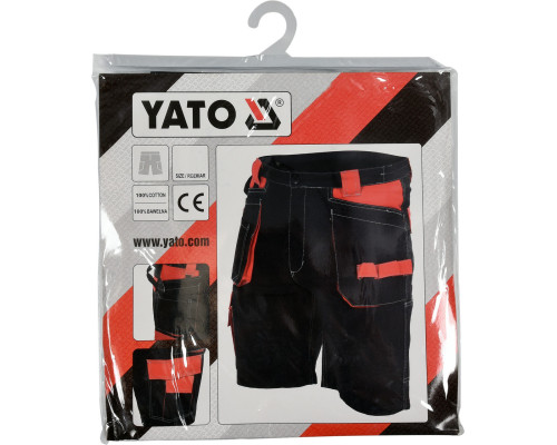 Захисні короткі штани YATO YT-80930 розмір S