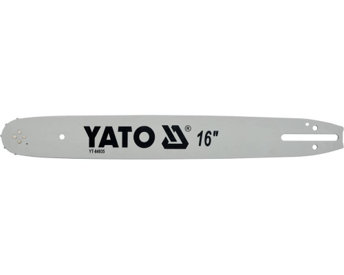 Напрямна пиляльного ланцюга 16" 3/8" 0,05" 56 P YATO YT-84935