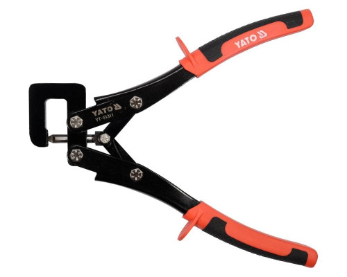 Просікач для монтажу профілів YATO YT-51311