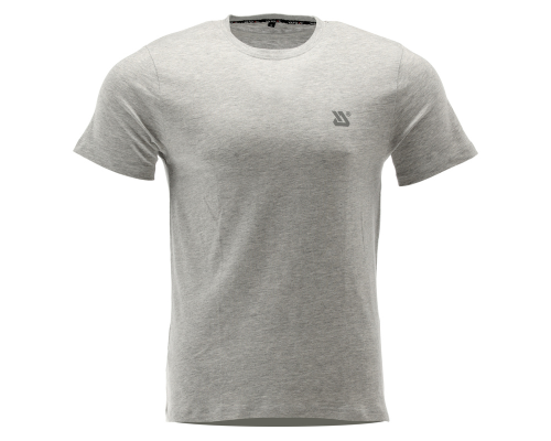 Футболка, серія BASIC, сірий меланж, YATO YT-78502 розмір L