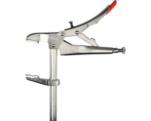 Клещи зажимные с держателем YATO YT-21570