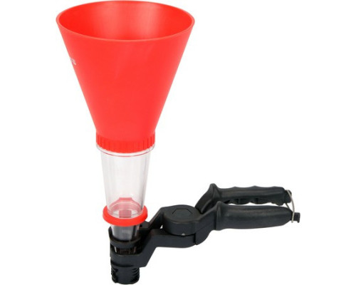 Спеціальна воронка для моторного масла з держателем YATO YT-06972