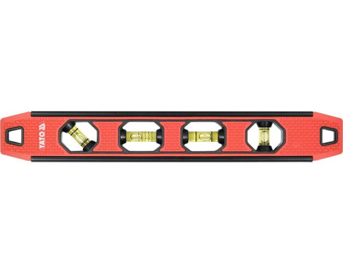 Алюмінієвий рівень 300 мм з магнітом YATO YT-30331